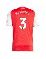 Arsenal Cristhian Mosquera #3 Kotipaita 2025-26 Lyhythihainen